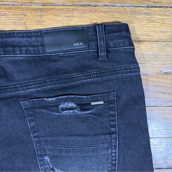 Amiri Jeans (Black) size 38 - Picture 8 of 11